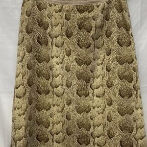 Liz Claiborne Animal Print Skirt